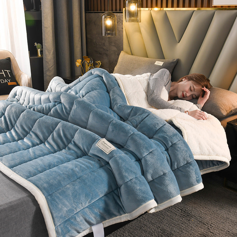 Cozy Soft Plush Winter Throw Blanket