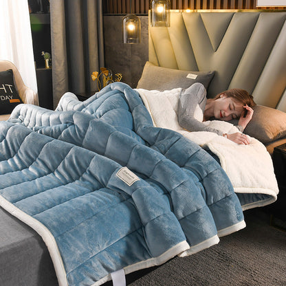 Cozy Soft Plush Winter Throw Blanket