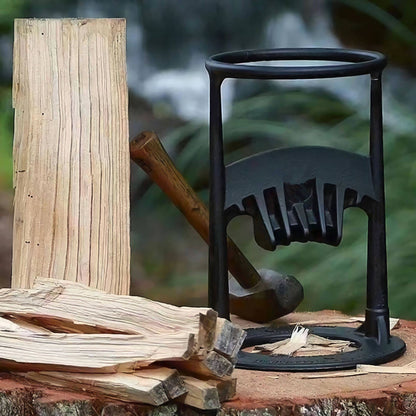Heavy Duty Log Splitting Tool