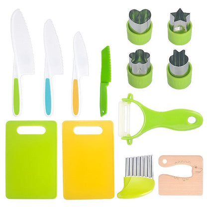 Kid Friendly Kitchen Utensil Set