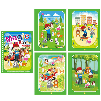 Fun Colorful Kids Activity Book