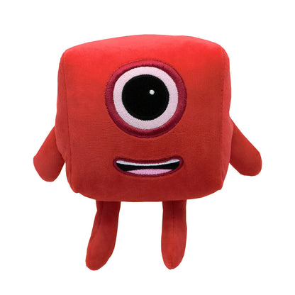 Fun Number Soft Toy for Kids Learning Counting - Halri