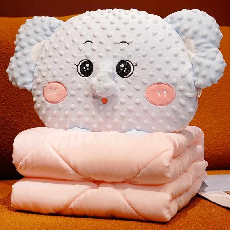 Snugly Soft Cartoon Character Throw Blanket