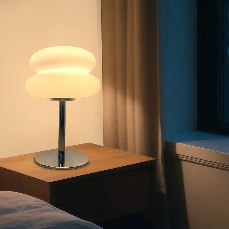 Compact Modern Desk Lamp Vintage Style Nightlight - Halri