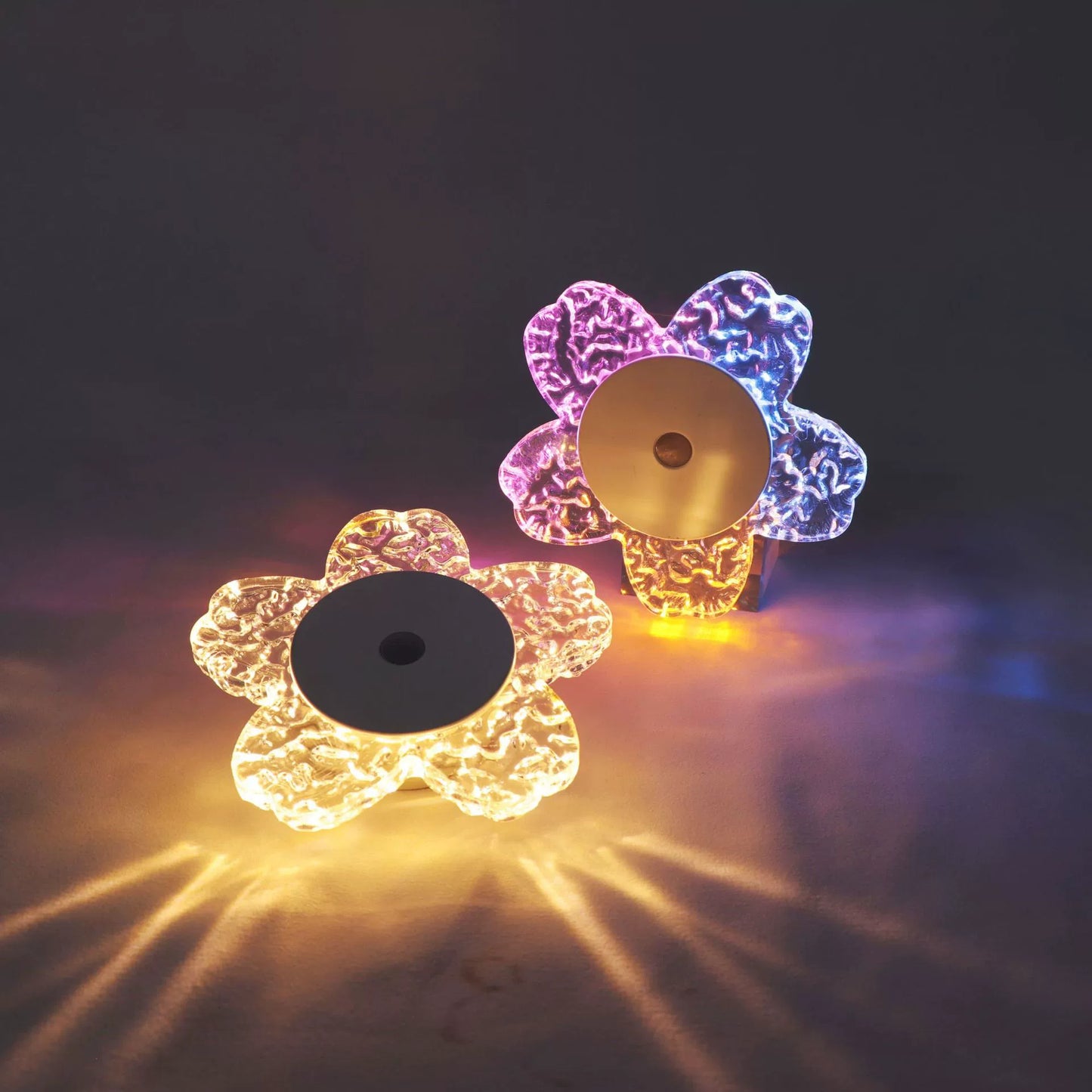 Frosted Glass Panel Lamp - Halri