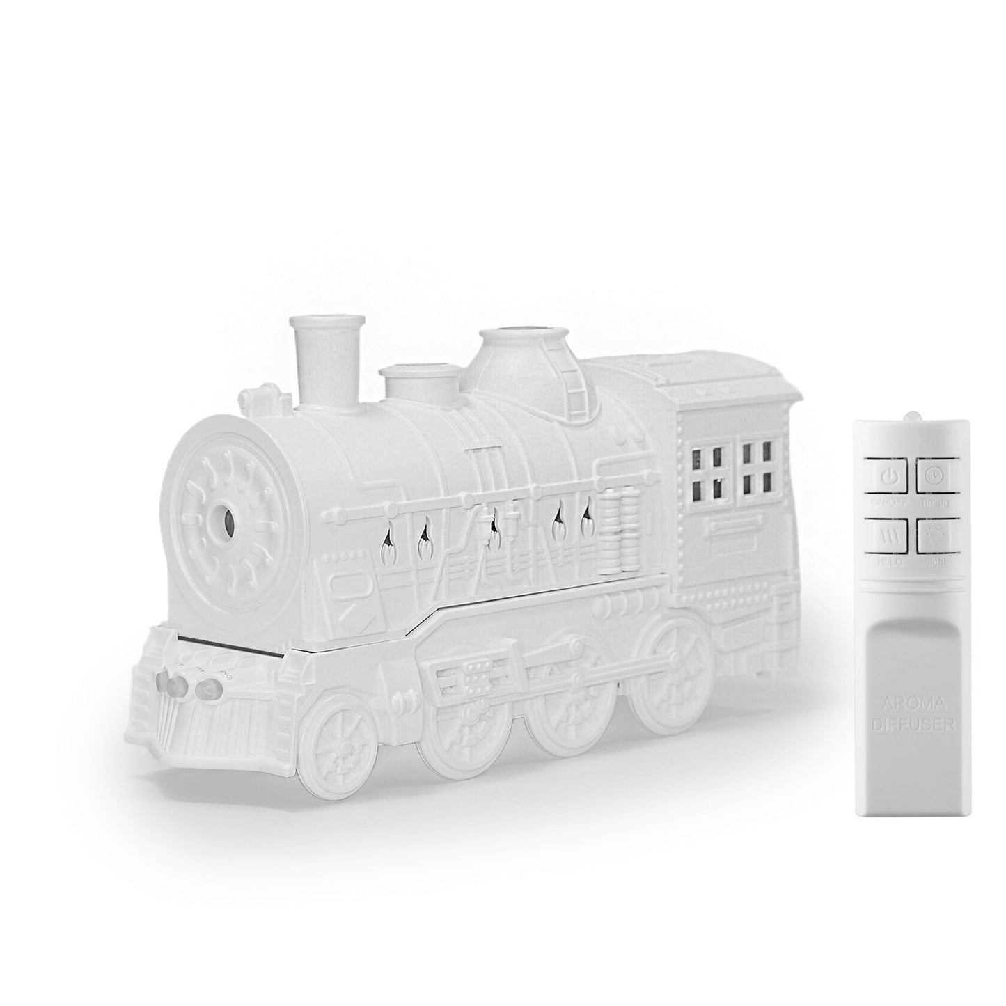 Compact Aroma Steam Essential Oil Diffuser