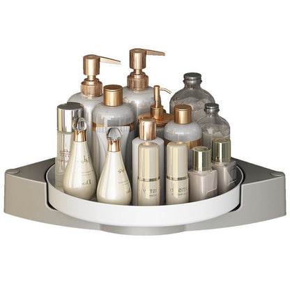Wall Mount Corner Shelf - Compact Bathroom Storage Solution - Halri