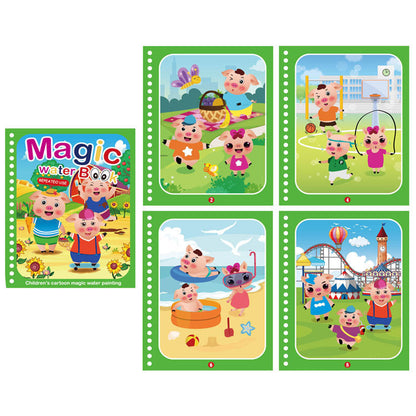 Fun Colorful Kids Activity Book