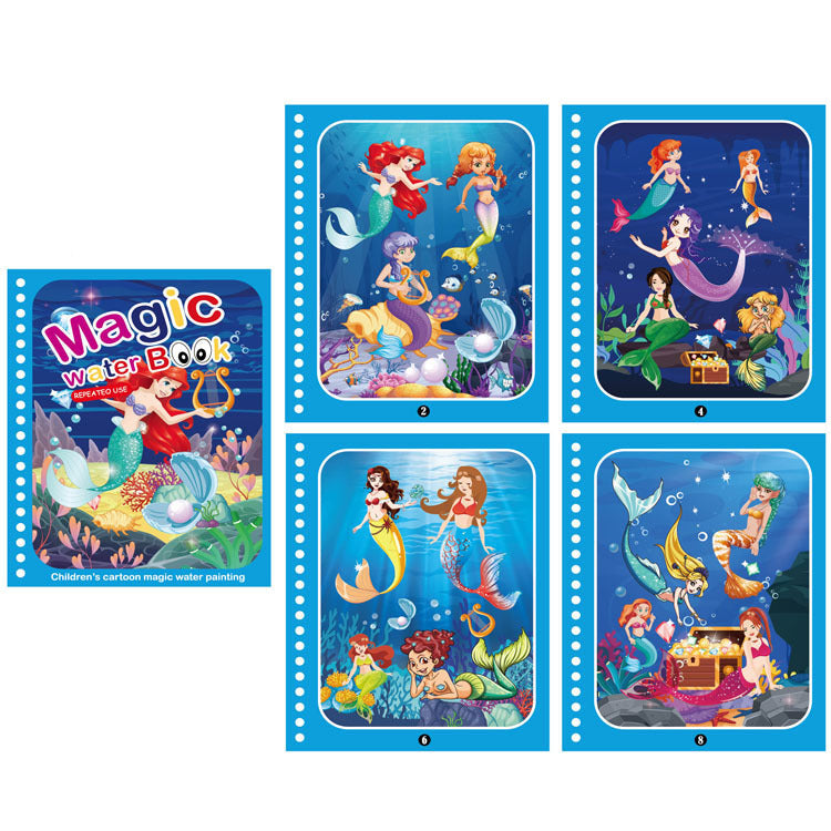 Fun Colorful Kids Activity Book