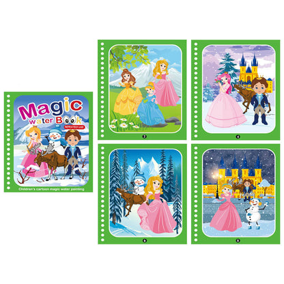 Fun Colorful Kids Activity Book