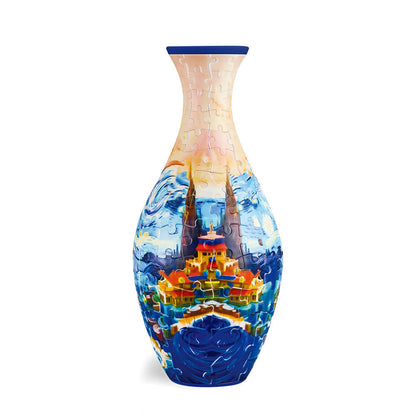 Serene Ceramic Flower Vase