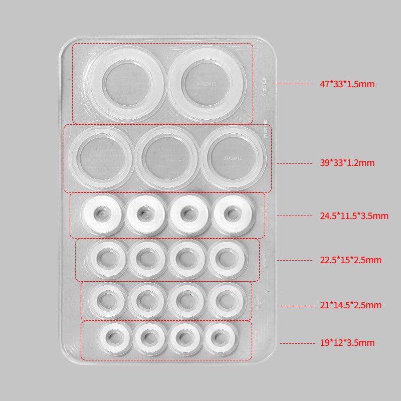 Heat Resistant Silicone O-Ring Seal Kit