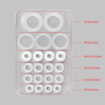 Heat Resistant Silicone O-Ring Seal Kit