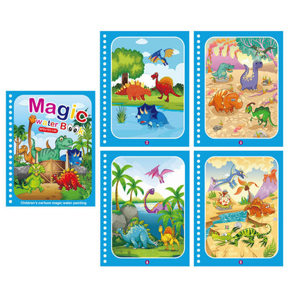 Fun Colorful Kids Activity Book