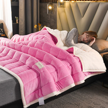 Cozy Soft Plush Winter Throw Blanket