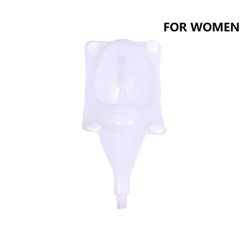 Compact Travel Toilet System