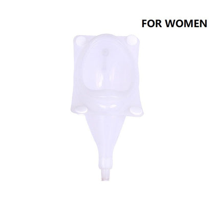 Compact Travel Toilet System