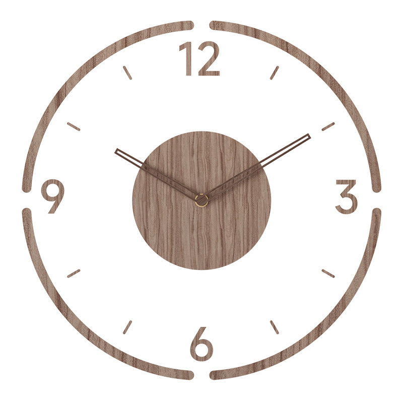 Natural Wood Simple Wrist Watch - Halri