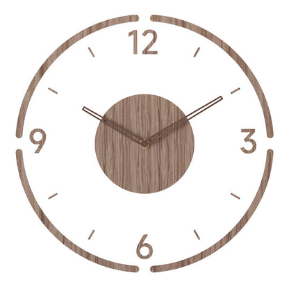 Natural Wood Simple Wrist Watch - Halri