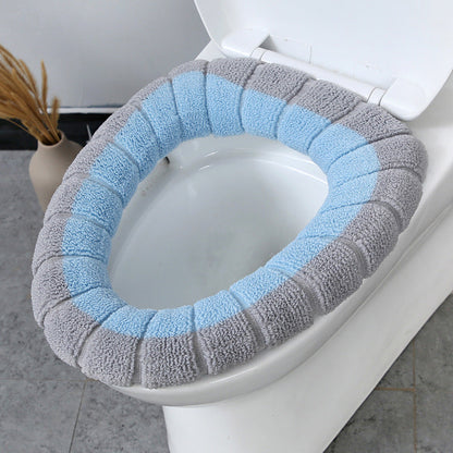 Soft Cushioned Bathroom Toilet Seat Cover