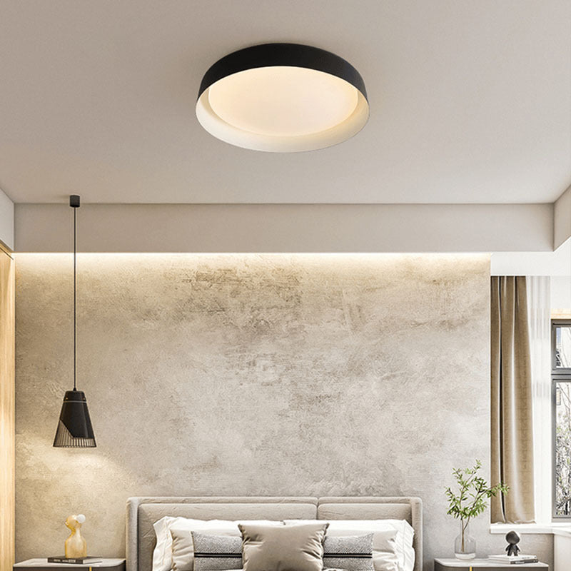 Rustic Wooden Style LED Ceiling Light - Halri