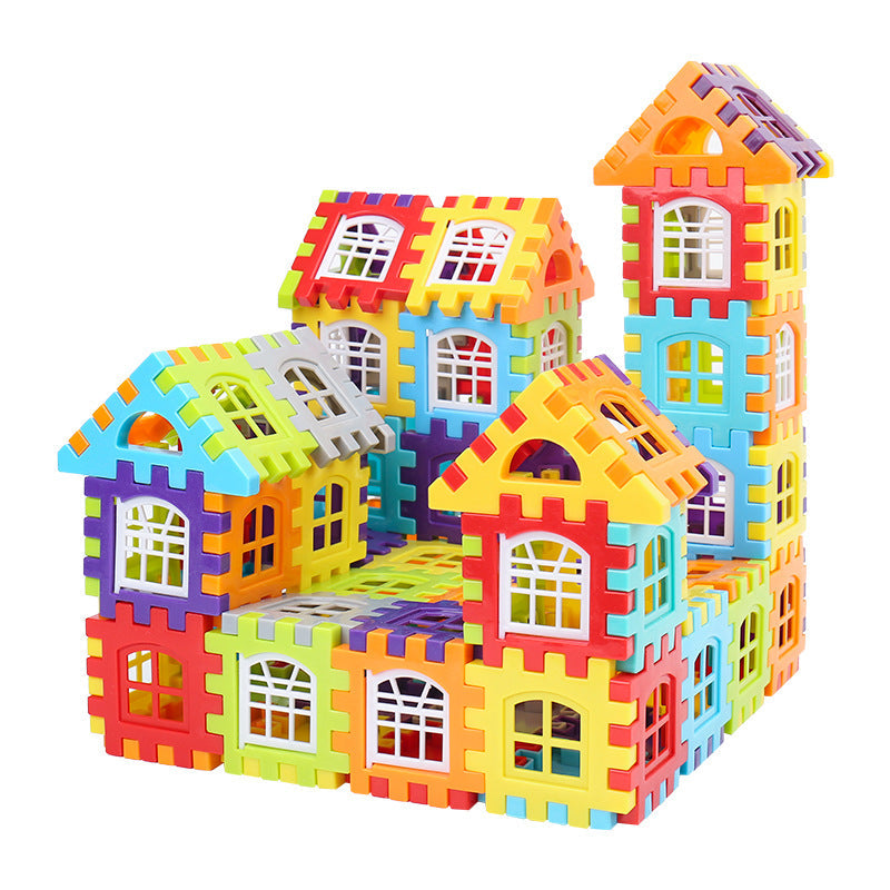 Colorful Kids Window Stacking Building Blocks - Halri