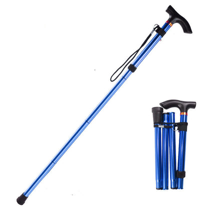 Portable Collapsible Walking Cane for Elderly