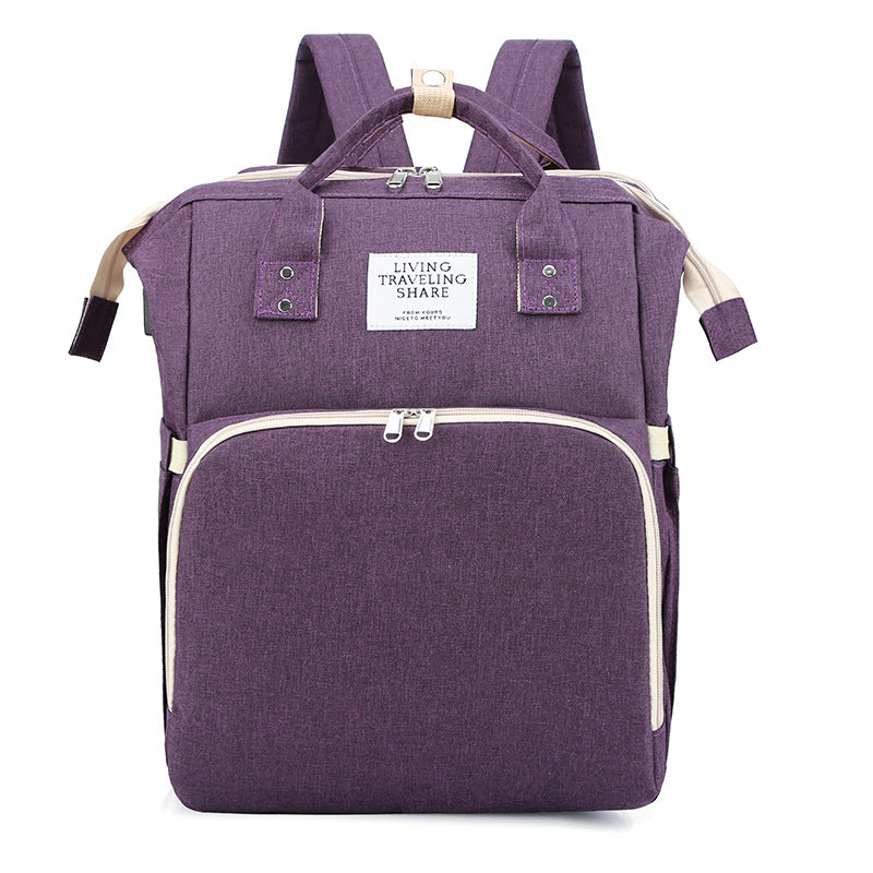 Practical 2-in-1 Baby Carrier Backpack