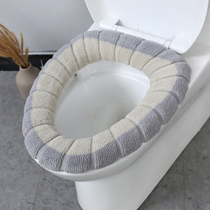 Soft Cushioned Bathroom Toilet Seat Cover