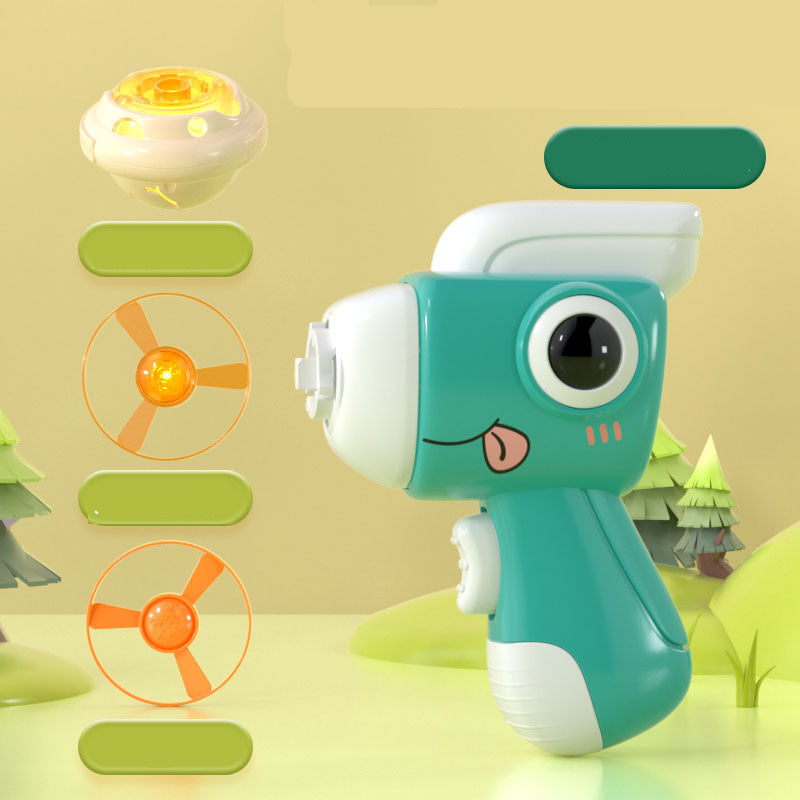 Fun Dinosaur Spin Top and Flying Disc Set - Halri