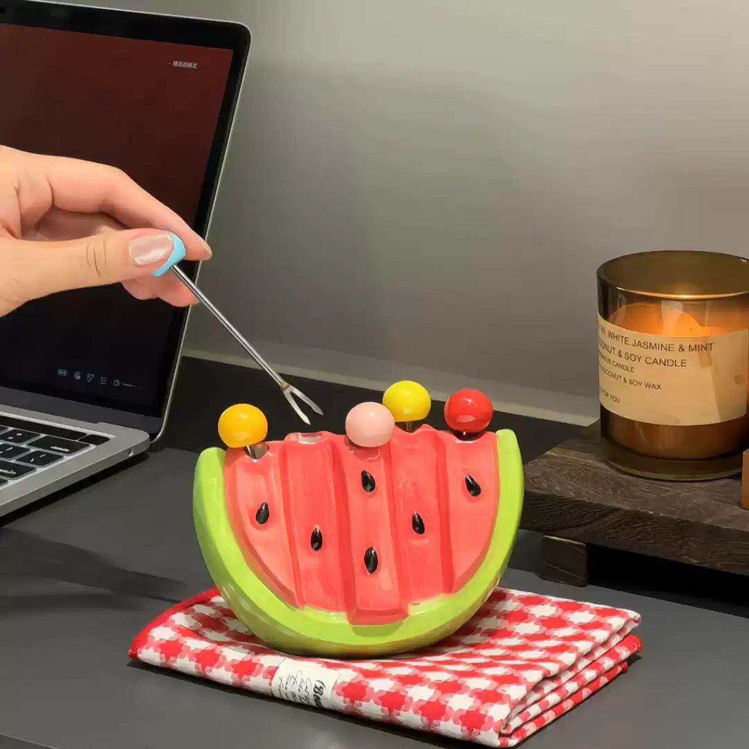 Fresh Fruit Pick Fork Set - Halri