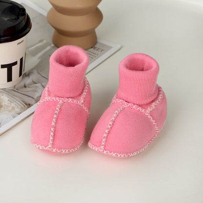 Cozy Infant Booties with Soft Fleece Lining - Halri