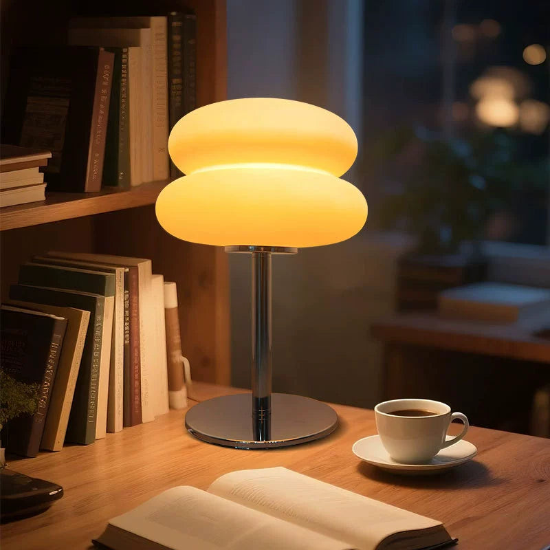 Compact Modern Desk Lamp Vintage Style Nightlight