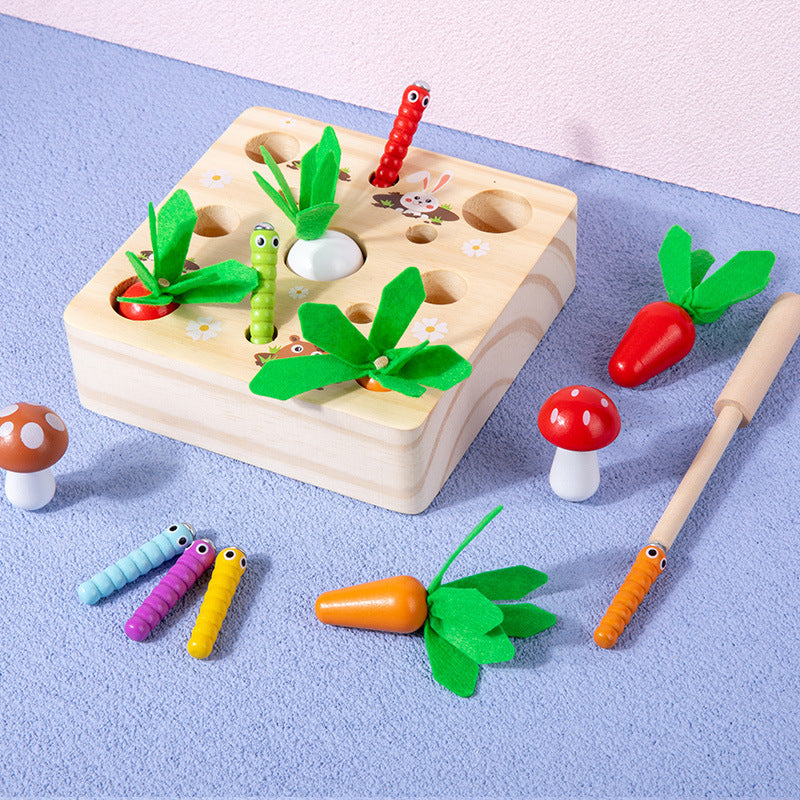 Educational Wooden Kids Learning Toy