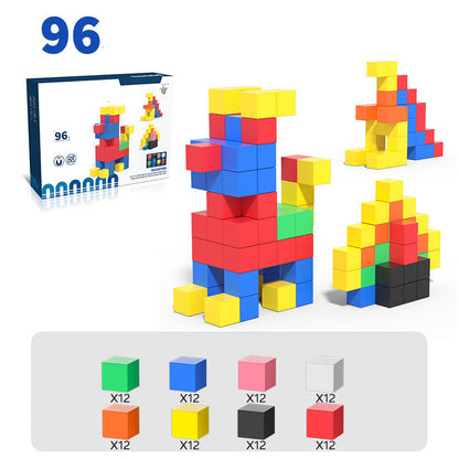 Educational Kids Magnetic Building Blocks Toy