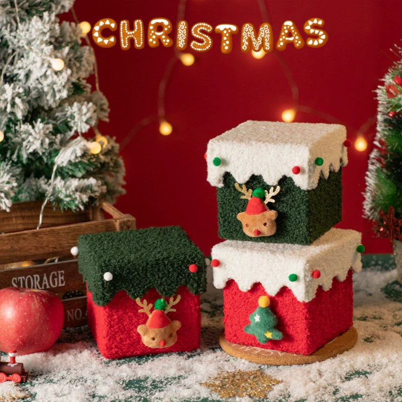 Rustic Wooden Holiday Gift Box - Halri
