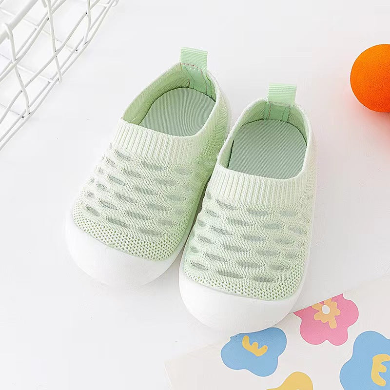 Cozy Baby Toeless Knitted Socks