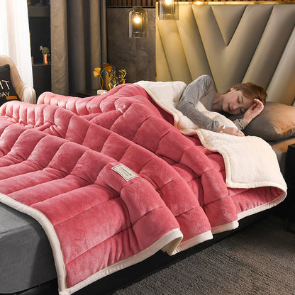 Cozy Soft Plush Winter Throw Blanket