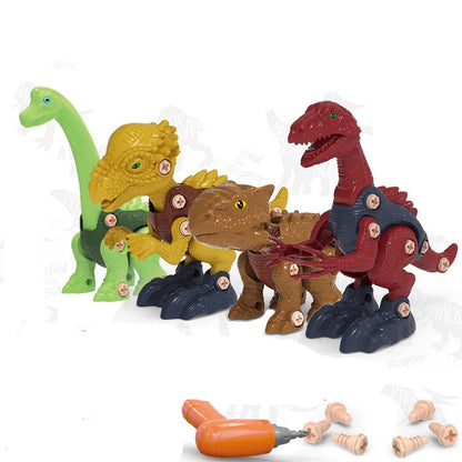 Fun Dino Building Kit with Screws