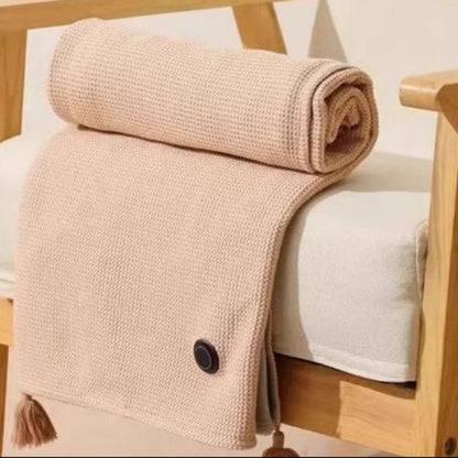 Cozy Portable Heated Wrap Blanket with 3 Heat Settings - Halri