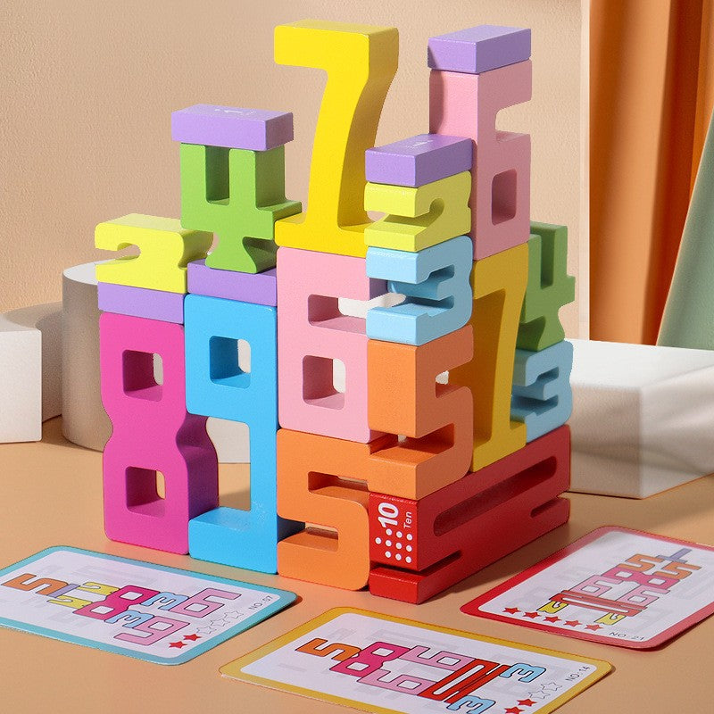 Fun Kids Math Building Blocks - Halri