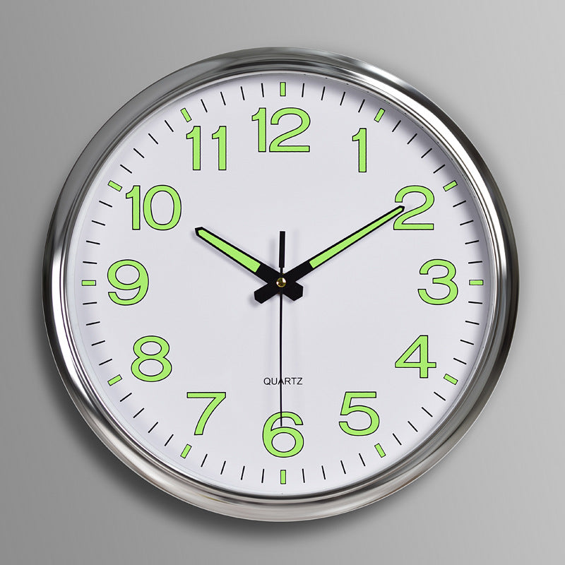 Quiet Student Room Clock 30cm