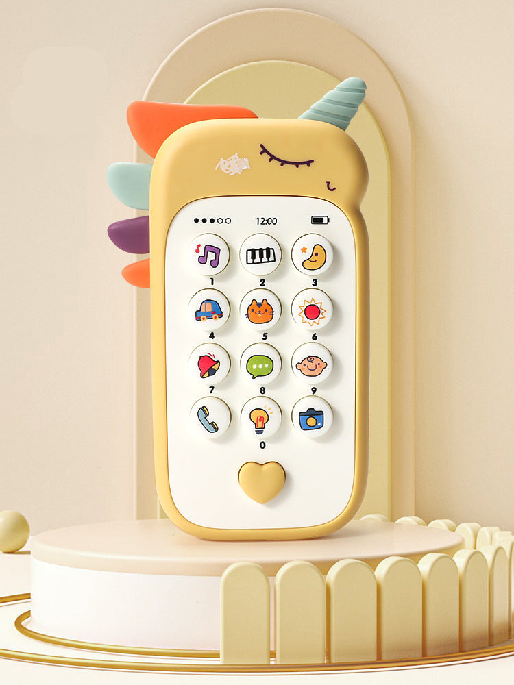 Fun Kids Phone with Colorful Sound Effects