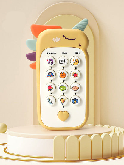 Fun Kids Phone with Colorful Sound Effects