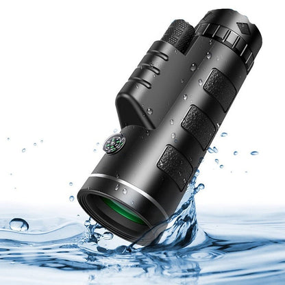 Compact HD Portable Telescope with Tripod Mount