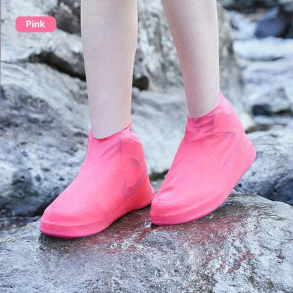 Durable Rainproof Silicone Boot Covers