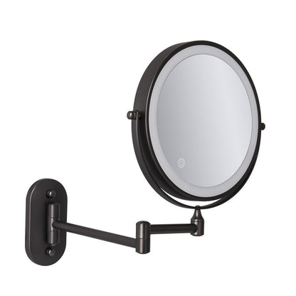 Rechargeable LED Lighted Wall Mount Mirror