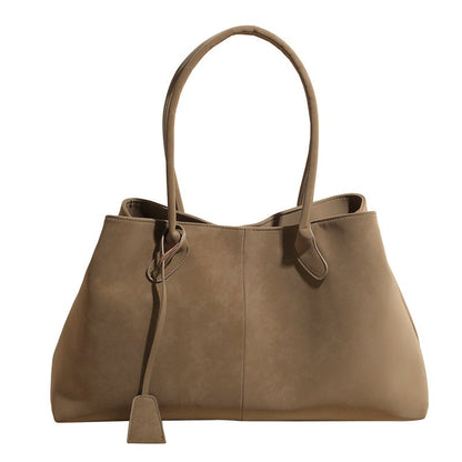 Premium Large Leather Tote Bag - Halri