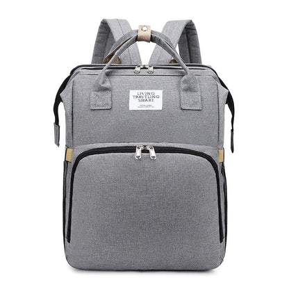 Practical 2-in-1 Baby Carrier Backpack