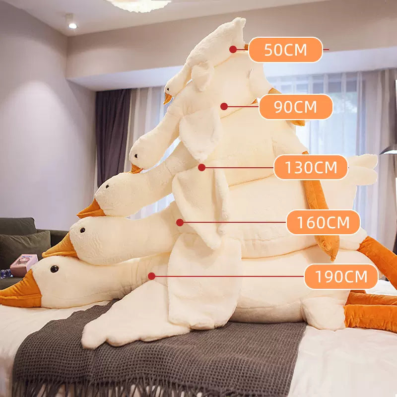 Big Plush Goose Toy - Soft and Cuddly Friend